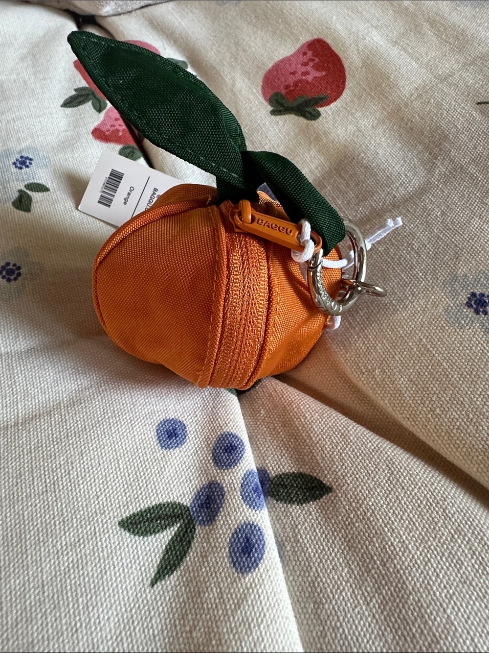 Baggu Mandarin Charm - Picture 3 of 3